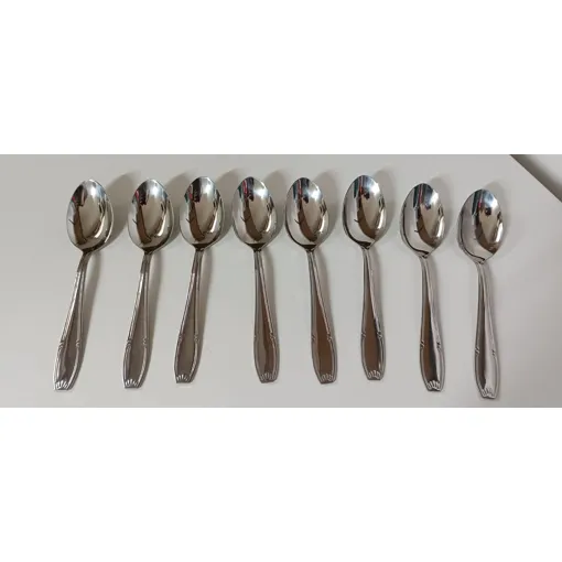 Acheter 8 Cuillères À Soupe Inox Bon état - 10,02 € 8 Cuillères À Soupe Inox Bon état reconditionné disponible sur Rakuten