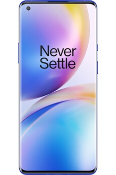 8 PRO 12/256Go Bleu Ultramarine 5G Edition Limitée État correct OnePlus reconditionné disponible sur Darty
