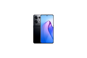 8 Pro 17 cm (6.7") Double SIM Android 12 5G USB Type-C 8 Go 256 Go 4500 mAh Noir État correct Oppo reconditionné disponible sur Darty