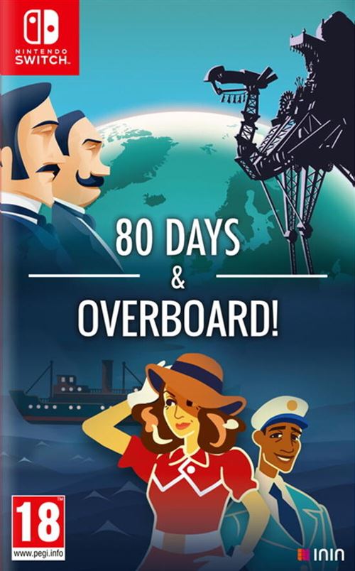 Acheter 80 Days & Overboard! État correct - 27,21 € 80 Days & Overboard! État correct reconditionné disponible sur Fnac