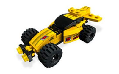 8122 Vipère du désert, Lego Racers État correct Lego reconditionné disponible sur Fnac