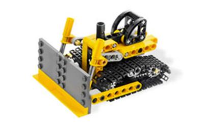 8259 Le mini bulldozer, Lego Technic État correct reconditionné disponible sur Fnac