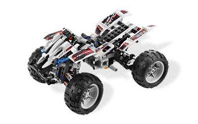 8262 Le quad, Lego Technic État correct reconditionné disponible sur Fnac