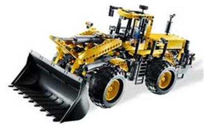 8265 Le bulldozer, Lego Technic État correct reconditionné disponible sur Fnac