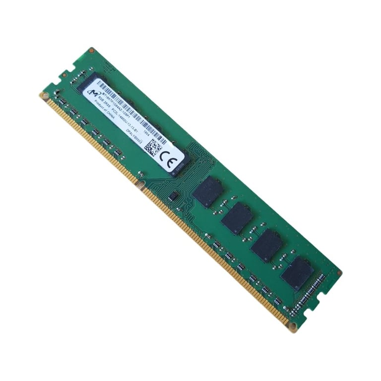 8Go RAM DDR3 MT16KTF1G64AZ-1G9P1 DIMM PC3L-14900U 2Rx8 - Très bon état Très bon état Micron reconditionné disponible sur Pixmania