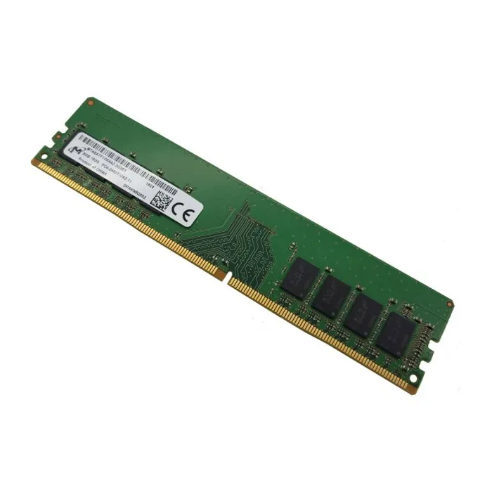 Acheter 8Go RAM DDR4 PC4-19200 Micron MTA8ATF1G64AZ-2G3E1 2400MHz DIMM CL17 PC Bureau Reconditionné - 52,90 € 8Go RAM DDR4 PC4-19200 Micron MTA8ATF1G64AZ-2G3E1 2400MHz DIMM CL17 PC Bureau Reconditionné Micron Technology reconditionné disponible sur Cdiscount Seconde Vie