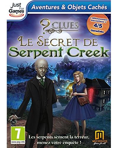9 Clues Le secret de Serpent Creek PC État correct reconditionné disponible sur Fnac