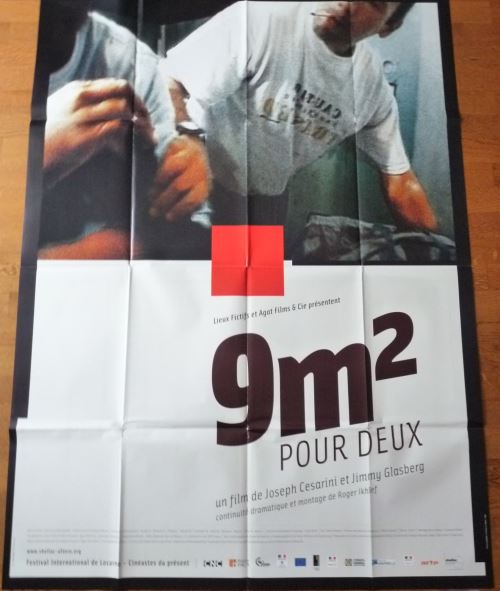 9 m2 Pour Deux AFFICHE CINEMA ORIGINALE État correct N/A reconditionné disponible sur Fnac