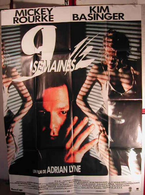 9 Semaines 1/2 - affiche pliée - 118x160 cm - AFFICHE / POSTER État correct reconditionné disponible sur Fnac
