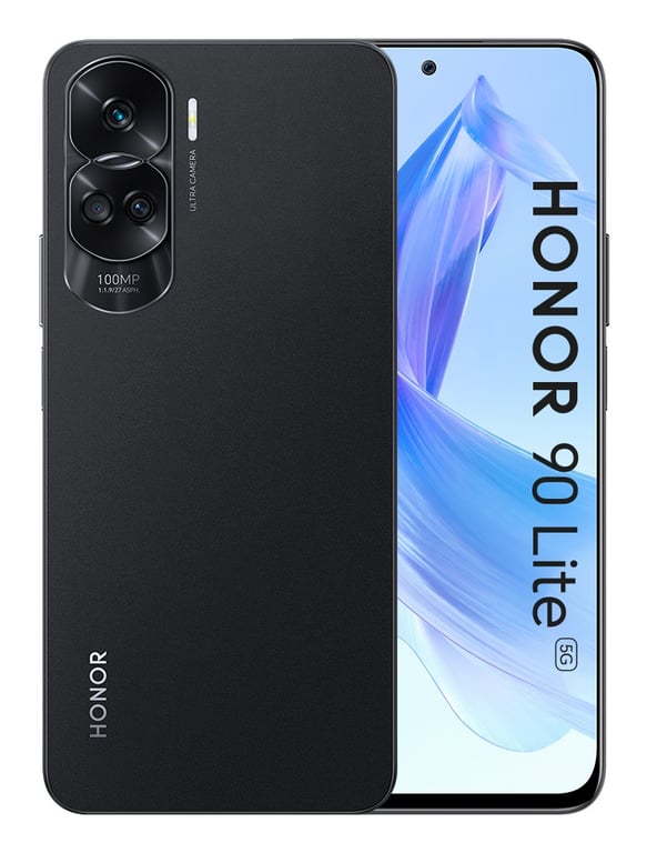 90 Lite (5G) 256 Go, Noir, Débloqué - Très bon état Très bon état Honor reconditionné disponible sur Pixmania