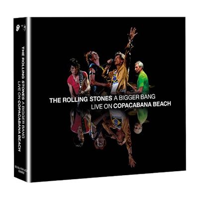 A Bigger Bang Live On Copacabana Beach Blu-ray État correct reconditionné disponible sur Fnac