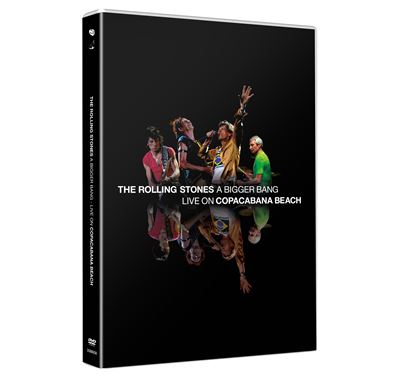 A Bigger Bang Live On Copacabana Beach DVD État correct reconditionné disponible sur Fnac