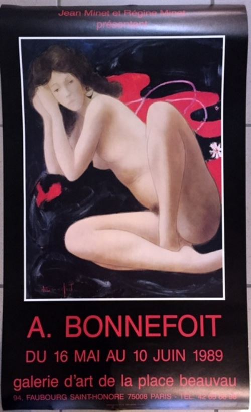 A. BONNEFOIS - 48x70 cm - AFFICHE / POSTER État correct N/A reconditionné disponible sur Fnac