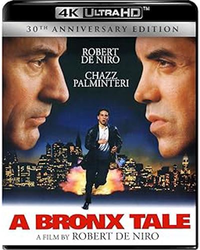 A Bronx Tale 30th Anniversary Edition Blu-ray 4K Ultra HD État correct reconditionné disponible sur Fnac | Dero