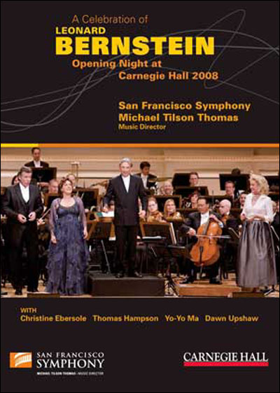 Acheter A Celebration of Leonard Bernstein - Opening night at Carnegie Hall 2008 État correct - 12,78 € A Celebration of Leonard Bernstein - Opening night at Carnegie Hall 2008 État correct reconditionné disponible sur Fnac
