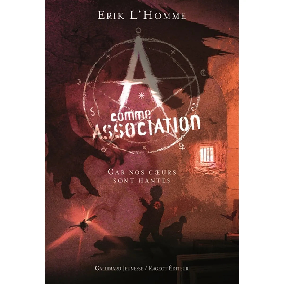Acheter A comme Association. Vol. 7. Car nos coeurs sont hantés État correct - 11,00 € A comme Association. Vol. 7. Car nos coeurs sont hantés État correct N/A (Il ne s'agit pas d'une marque reconditionné disponible sur Rue du Commerce Seconde Vie