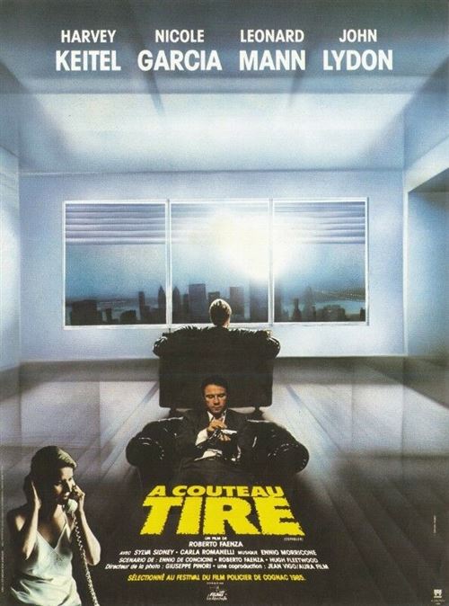 A COUTEAU TIRE - Nicole Garcia - John Lydon - 40x60cm - Affiche de cinéma originale pliée État correct N/A reconditionné disponible sur Fnac