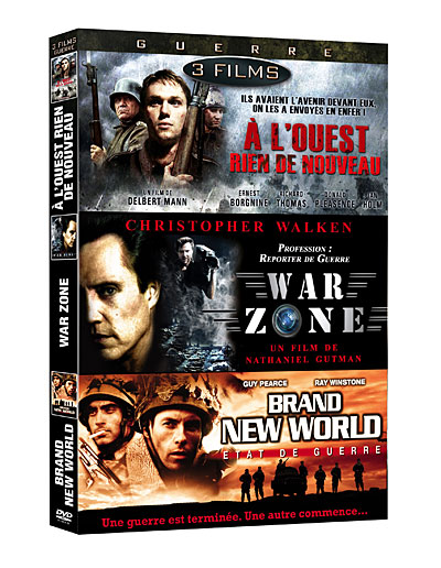 A l'Ouest rien de nouveau - War Zone - Brand New World - Coffret État correct reconditionné disponible sur Fnac