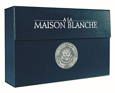 A la Maison Blanche - Coffret intégral des Saisons 1 à 7 État correct - 122,10 € A la Maison Blanche - Coffret intégral des Saisons 1 à 7 État correct reconditionné disponible sur Fnac