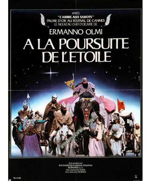 A La Poursuite De l'Etoile AFFICHE CINEMA ORIGINALE État correct reconditionné disponible sur Fnac