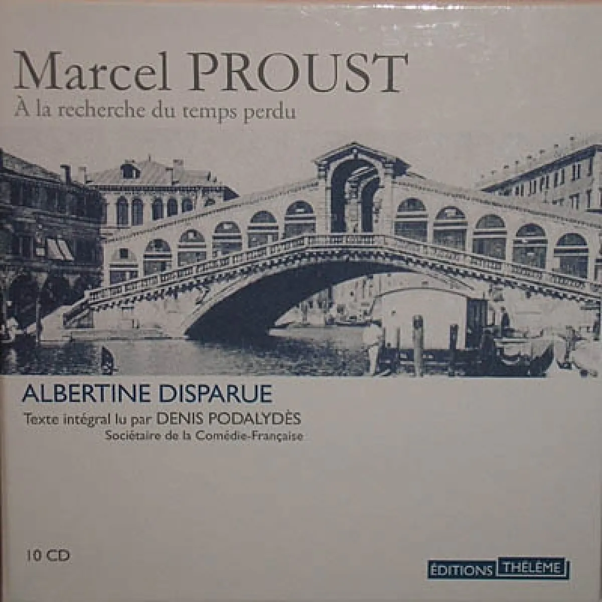 Acheter A la recherche du temps perdu. Vol. 10. Albertine disparue État correct - 28,97 € A la recherche du temps perdu. Vol. 10. Albertine disparue État correct N/A (Il ne s'agit pas d'une marque reconditionné disponible sur Rue du Commerce Seconde Vie