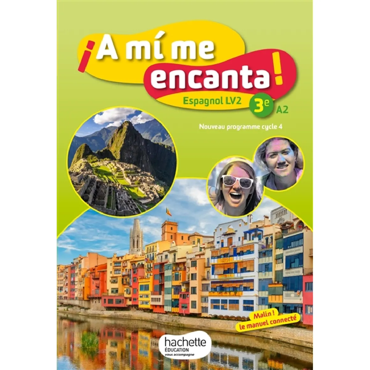Acheter A mi me encanta ! 3e, A2 : espagnol LV2 : nouveau programme cycle 4 État correct - 14,16 € A mi me encanta ! 3e, A2 : espagnol LV2 : nouveau programme cycle 4 État correct N/A (Il ne s'agit pas d'une marque reconditionné disponible sur Rue du Commerce Seconde Vie