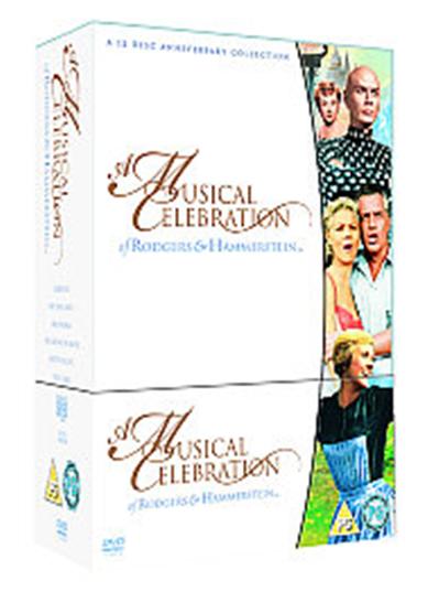 A Musical Celebration Of Rodgers And Hammerstein - The Sound Of Music/The King And I/State Fair/Carousel/Oklahoma/South Pacific , (Collector's Edition Tin) (Box Set) État correct reconditionné disponible sur Fnac