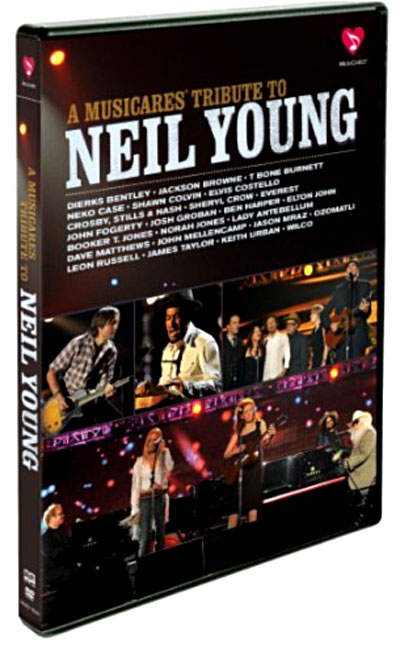 A Musicares tribute to Neil Young - DVD Zone 1 État correct reconditionné disponible sur Fnac
