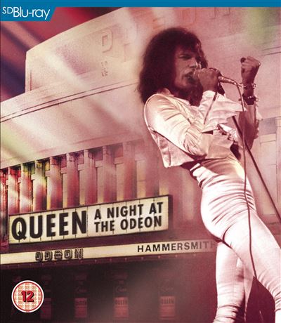 A night at the Odeon Hammersmith 1975 Blu-ray Super Deluxe État correct reconditionné disponible sur Fnac