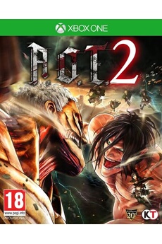 A.O.T. 2 Xbox One Très bon état Koei Tecmo reconditionné disponible sur Darty