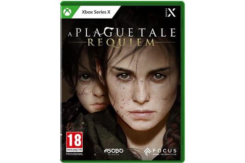 A Plague Tale: Requiem Xbox Series X État correct Focus Entertainment reconditionné disponible sur Fnac