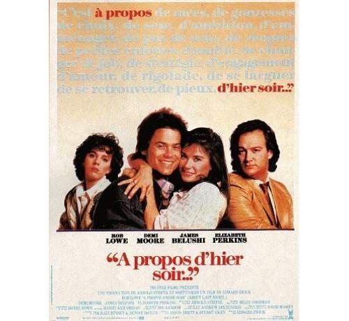 Acheter A propos d'hier Soir - 1986 - Demi Moore - AFFICHE État correct - 10,99 € A propos d'hier Soir - 1986 - Demi Moore - AFFICHE État correct reconditionné disponible sur Fnac