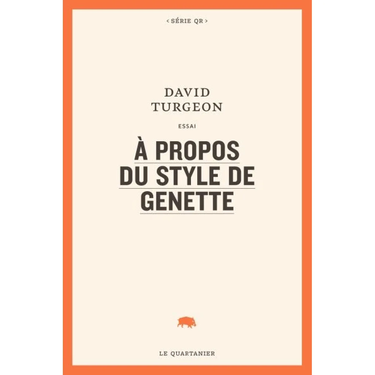 A propos du style de Genette État correct - 10,73 € A propos du style de Genette État correct N/A (Il ne s'agit pas d'une marque reconditionné disponible sur Rue du Commerce Seconde Vie