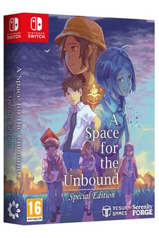 A Space for the Unbound Special Edition Nintendo SWITCH Très bon état - 59,87 € A Space for the Unbound Special Edition Nintendo SWITCH Très bon état N/A reconditionné disponible sur Darty
