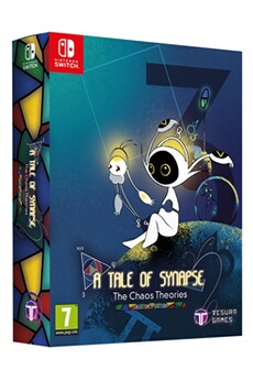 A TALE OF SYNAPSE THE CHAOS THEORIES COLLECTOR ED SWITCH Très bon état N/A reconditionné disponible sur Darty