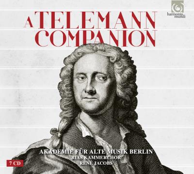 A Telemann Companion Coffret Direction René Jacobs État correct reconditionné disponible sur Fnac