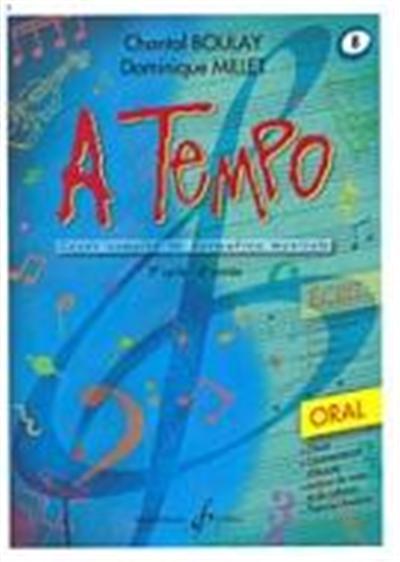 A Tempo Oral Volume 8 Lecture Chantee Serie Oral État correct N/A reconditionné disponible sur Fnac