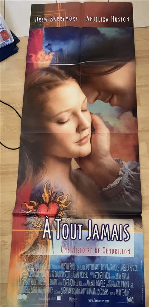 A tout Jamais - Drew Barrymore - 60x160cm - Affiche de cinéma originale pliée État correct N/A reconditionné disponible sur Fnac