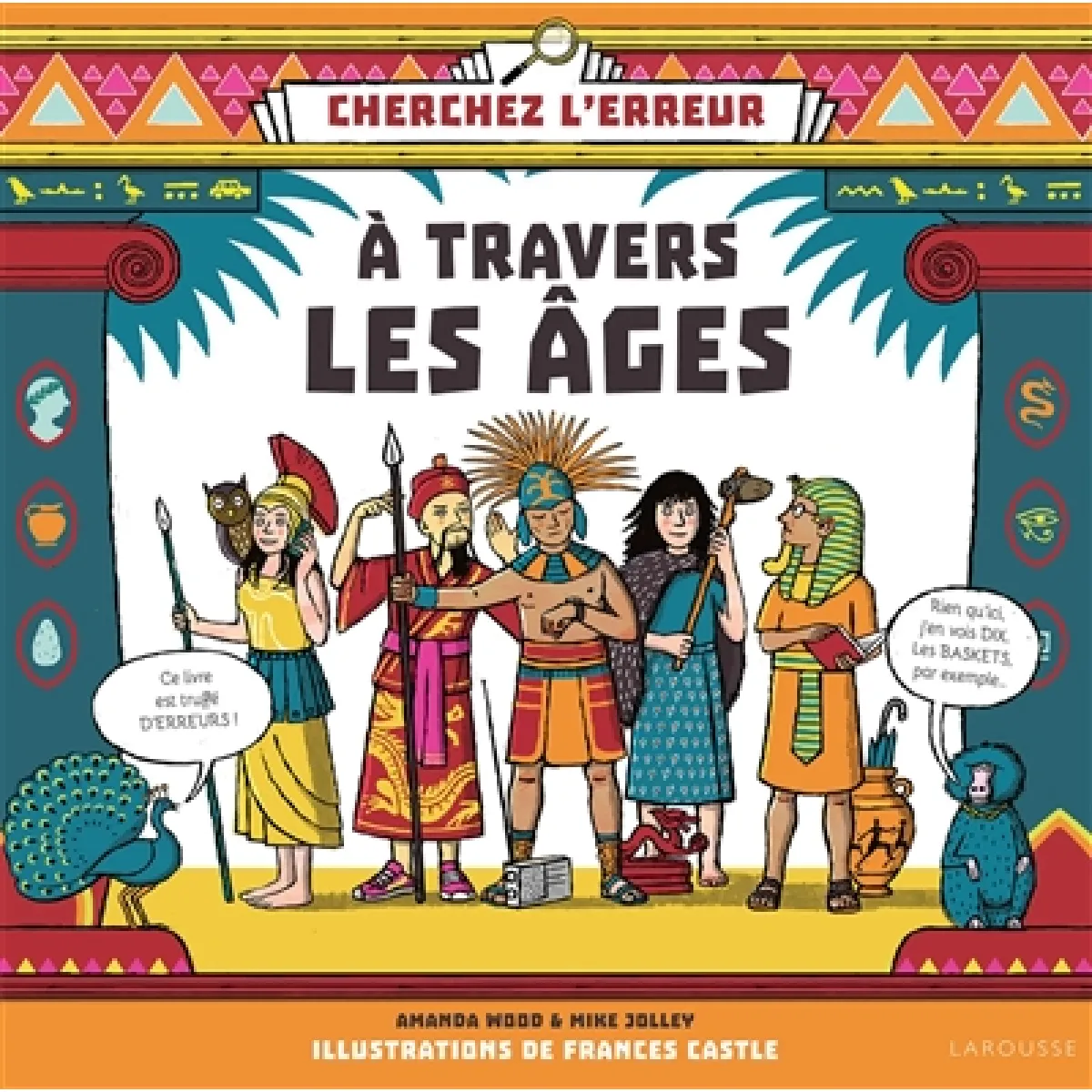 Acheter A travers les âges : cherchez l'erreur ! État correct - 28,57 € A travers les âges : cherchez l'erreur ! État correct N/A (Il ne s'agit pas d'une marque reconditionné disponible sur Rue du Commerce Seconde Vie