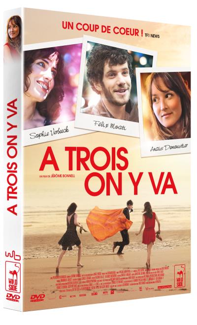 Acheter À trois on y va DVD État correct - 12,00 € À trois on y va DVD État correct reconditionné disponible sur Fnac