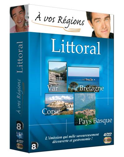 A vos régions - Coffret Littoral 4 DVD État correct reconditionné disponible sur Fnac
