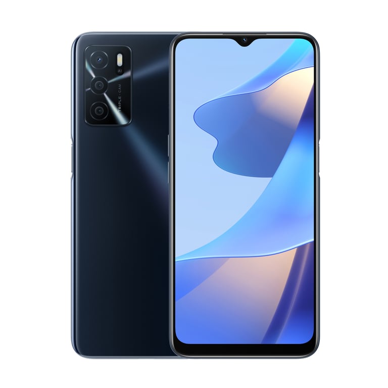 A16s (4G) 64 Go, Noir - Très bon état Très bon état Oppo reconditionné disponible sur Pixmania
