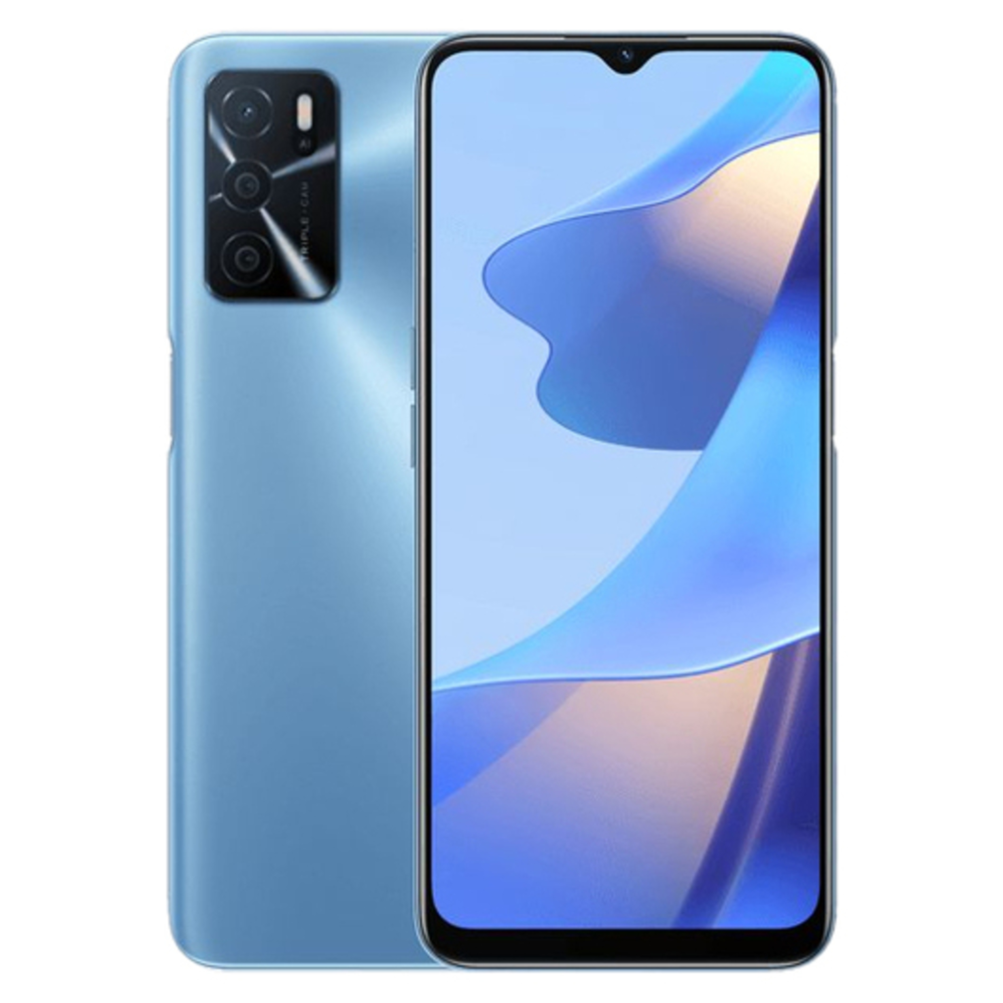 A16s 64 Go, Bleu - Bon état Bon état Oppo reconditionné disponible sur Pixmania
