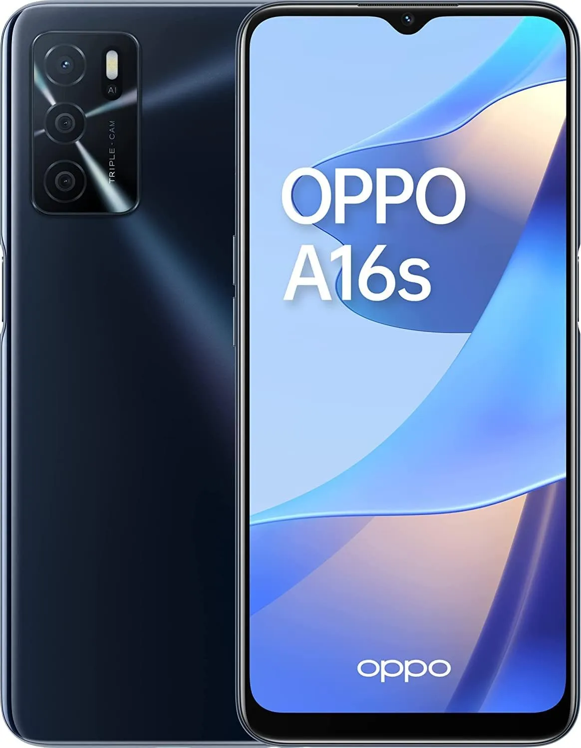 A16s — Bleu / 64 / Bon état Reconditionné - 97,54 € A16s — Bleu / 64 / Bon état Reconditionné Oppo reconditionné disponible sur QuelBonPlan