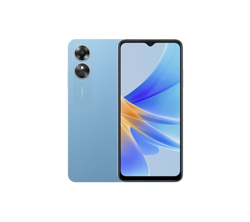 A17 64 Go, Bleu, Débloqué - Excellent état Parfait état - 136,16 € A17 64 Go, Bleu, Débloqué - Excellent état Parfait état Oppo reconditionné disponible sur Pixmania