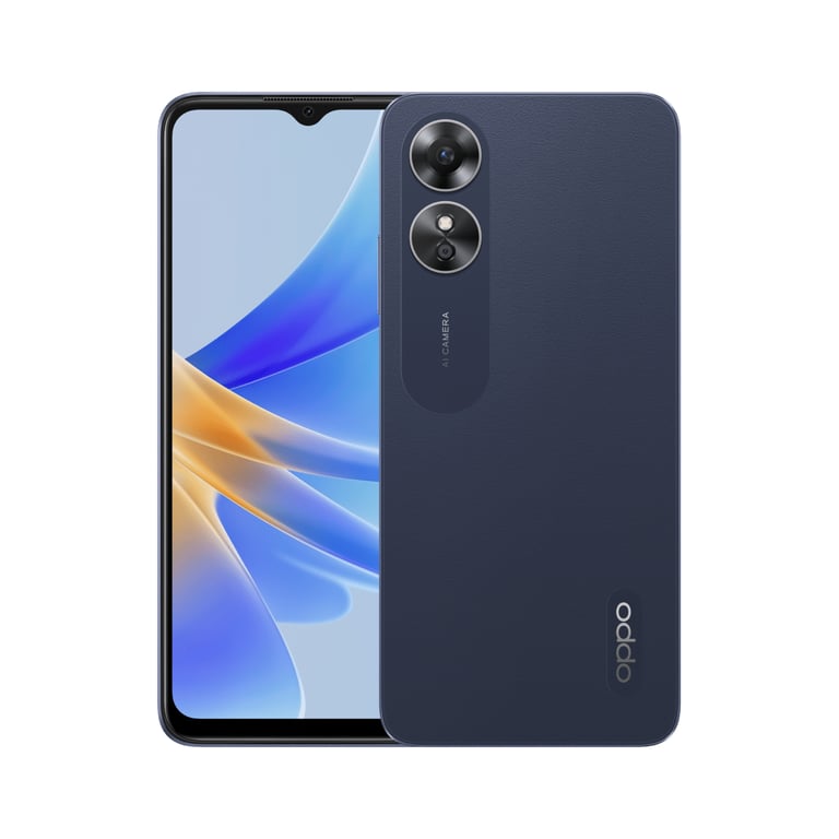 A17 64 Go, Noir, Débloqué - Excellent état Parfait état Oppo reconditionné disponible sur Pixmania