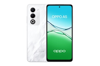 A5 128GO Mist White Très bon état - 111,99 € A5 128GO Mist White Très bon état Oppo reconditionné disponible sur Darty
