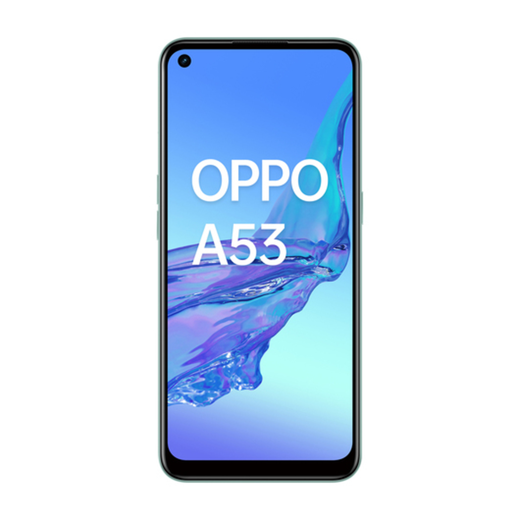 A53 64 Go, Couleur menthe - Très bon état Très bon état - 99,00 € A53 64 Go, Couleur menthe - Très bon état Très bon état Oppo reconditionné disponible sur Pixmania