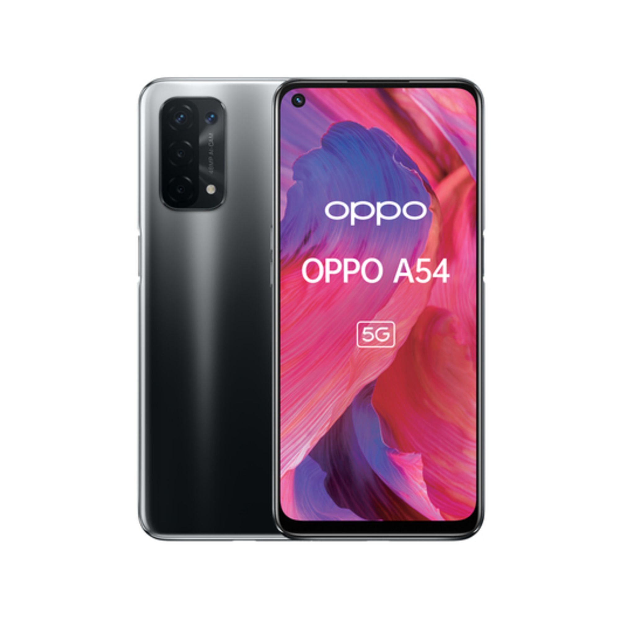 A54 5G 64 Go, Noir - Très bon état Très bon état Oppo reconditionné disponible sur Pixmania