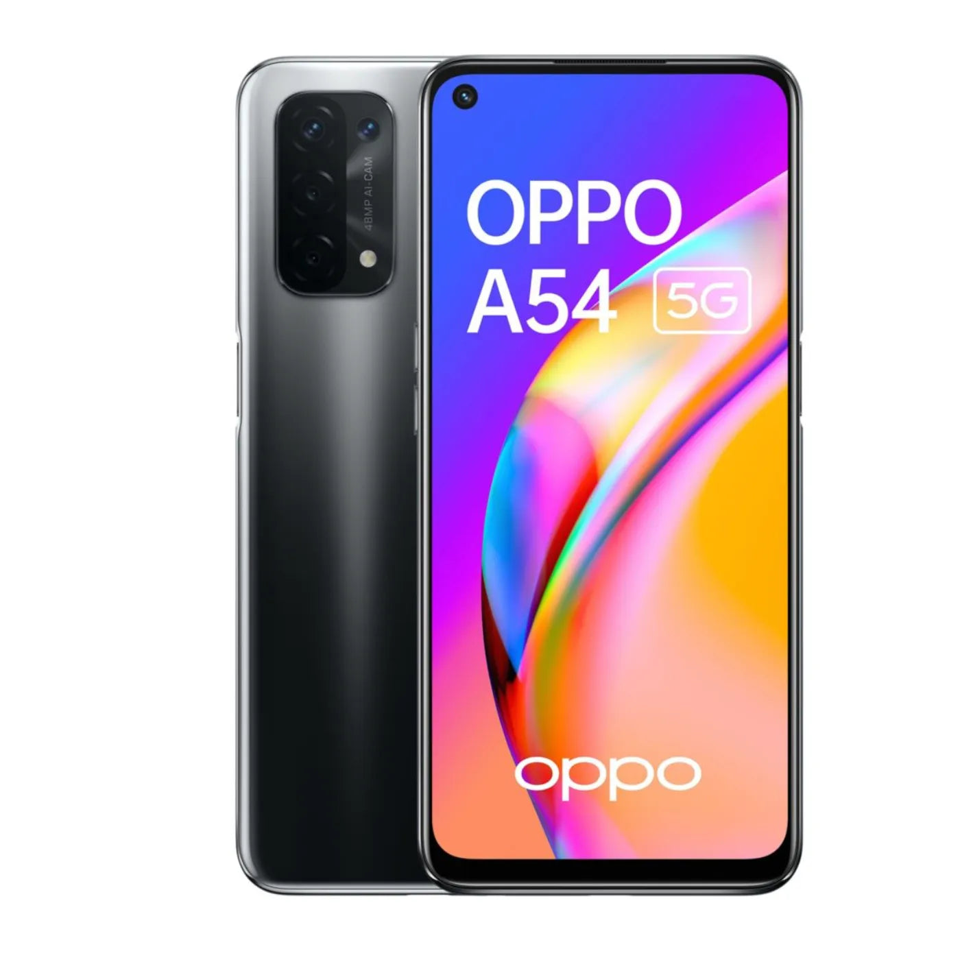 Acheter A54 5G Reconditionné - 74,45 € A54 5G Reconditionné Oppo reconditionné disponible sur QuelBonPlan